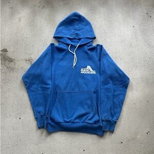 Vintage Six Flags Magic Mountain Interlock 80s Hoodie Small